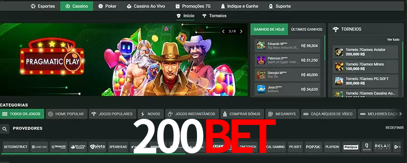 cassino 200bet