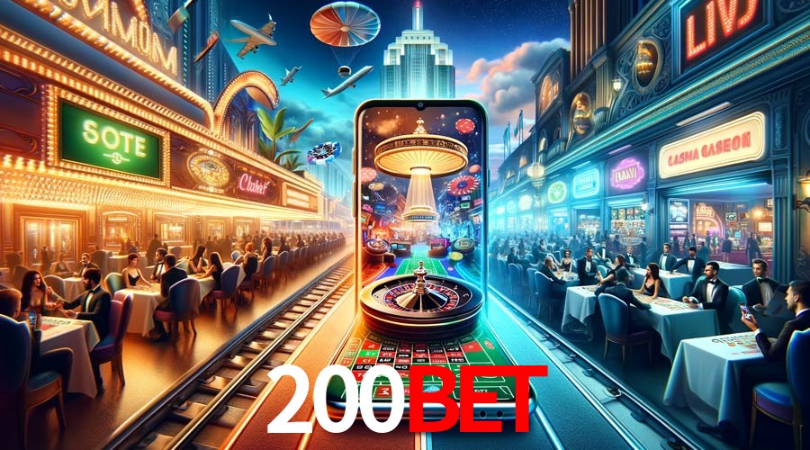 Desvendando o Mundo dos Jogos Virtuais na 200bet