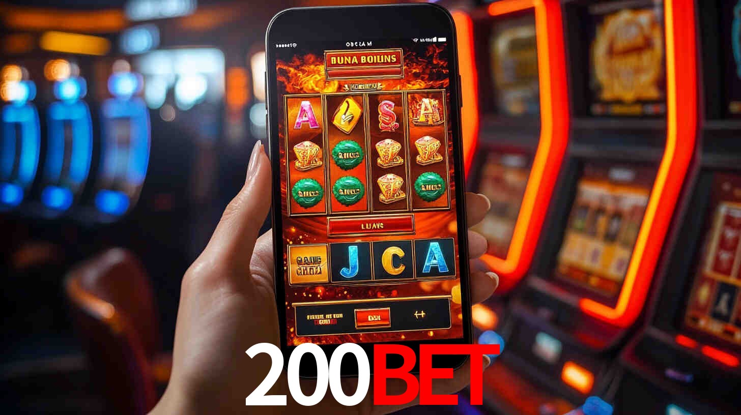 Sinta a adrenalina dos jogos de cassino com 200bet