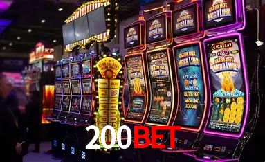 Descubra o Mundo do Cassino Online com 200bet
